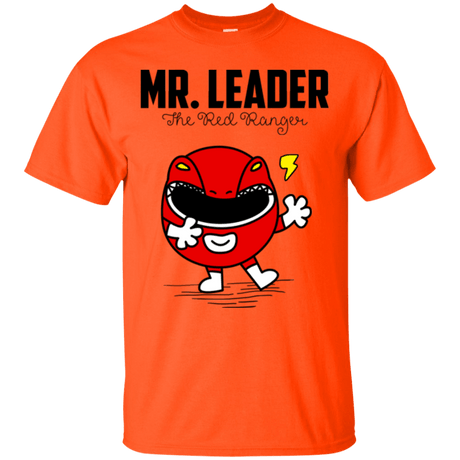 T-Shirts Orange / Small Mr Leader T-Shirt