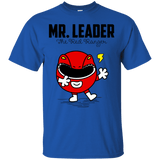 T-Shirts Royal / Small Mr Leader T-Shirt