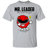 T-Shirts Sport Grey / Small Mr Leader T-Shirt