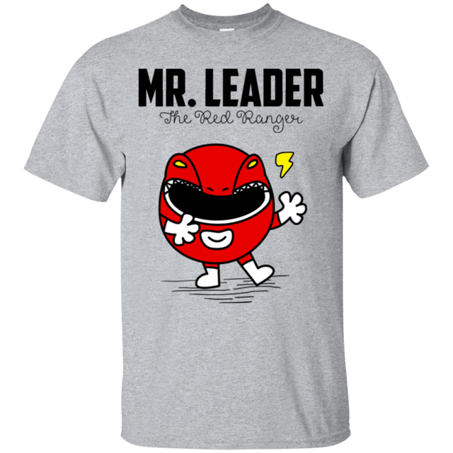 T-Shirts Sport Grey / Small Mr Leader T-Shirt