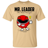 T-Shirts Vegas Gold / Small Mr Leader T-Shirt
