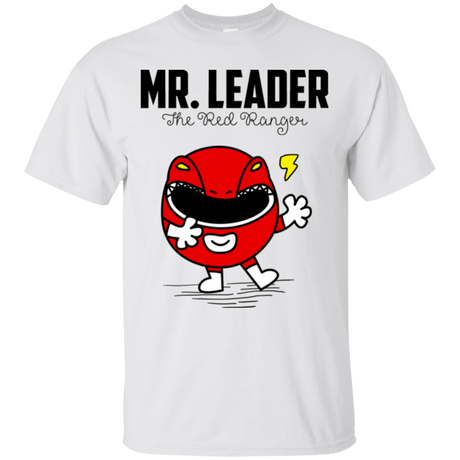 T-Shirts White / Small Mr Leader T-Shirt