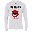 T-Shirts Heather White / X-Small Mr Leader Triblend Long Sleeve Hoodie Tee