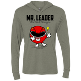 T-Shirts Mr Leader Triblend Long Sleeve Hoodie Tee