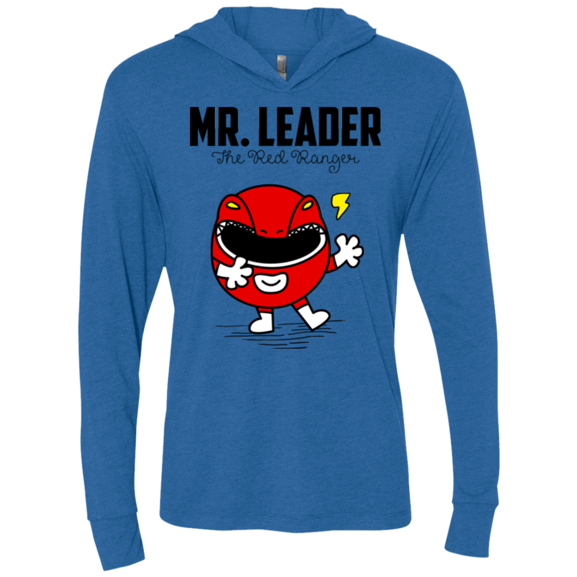 T-Shirts Vintage Royal / X-Small Mr Leader Triblend Long Sleeve Hoodie Tee