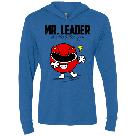 T-Shirts Vintage Royal / X-Small Mr Leader Triblend Long Sleeve Hoodie Tee