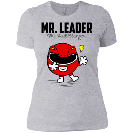 T-Shirts Heather Grey / X-Small Mr Leader Women's Premium T-Shirt