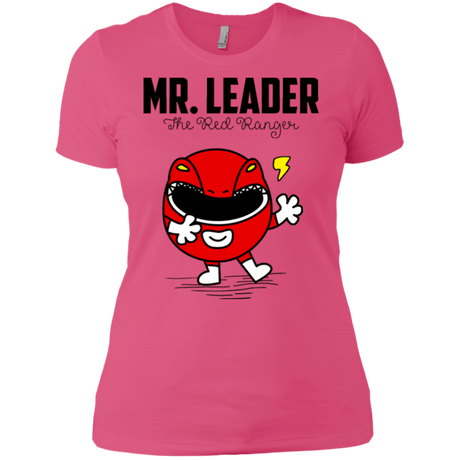 T-Shirts Hot Pink / X-Small Mr Leader Women's Premium T-Shirt