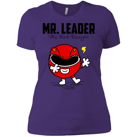 T-Shirts Purple / X-Small Mr Leader Women's Premium T-Shirt
