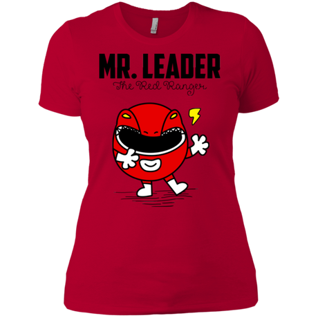 T-Shirts Red / X-Small Mr Leader Women's Premium T-Shirt