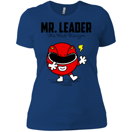T-Shirts Royal / X-Small Mr Leader Women's Premium T-Shirt