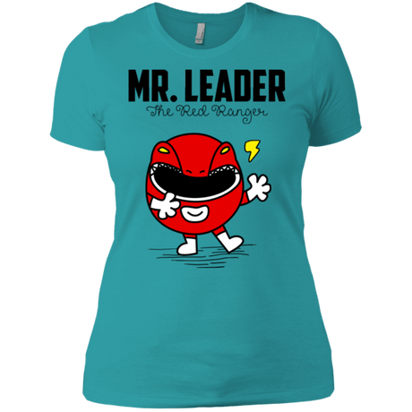 T-Shirts Tahiti Blue / X-Small Mr Leader Women's Premium T-Shirt