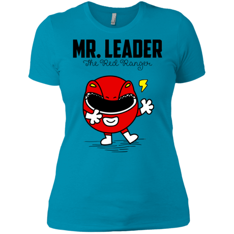 T-Shirts Turquoise / X-Small Mr Leader Women's Premium T-Shirt