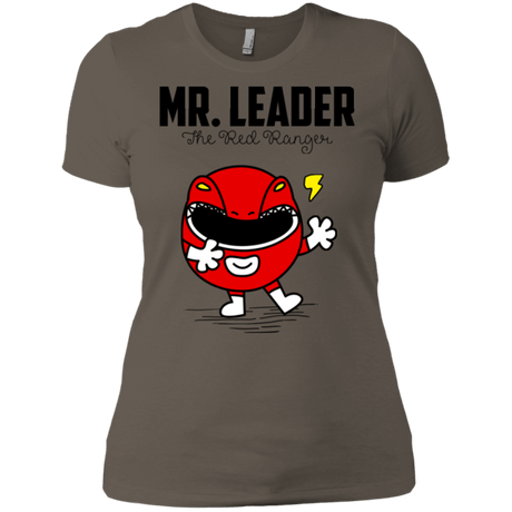 T-Shirts Warm Grey / X-Small Mr Leader Women's Premium T-Shirt