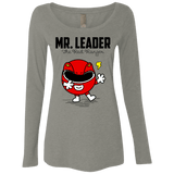 T-Shirts Venetian Grey / Small Mr Leader Women's Triblend Long Sleeve Shirt
