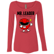 T-Shirts Vintage Red / Small Mr Leader Women's Triblend Long Sleeve Shirt