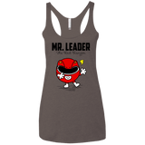 T-Shirts Macchiato / X-Small Mr Leader Women's Triblend Racerback Tank