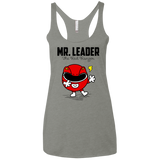 T-Shirts Venetian Grey / X-Small Mr Leader Women's Triblend Racerback Tank