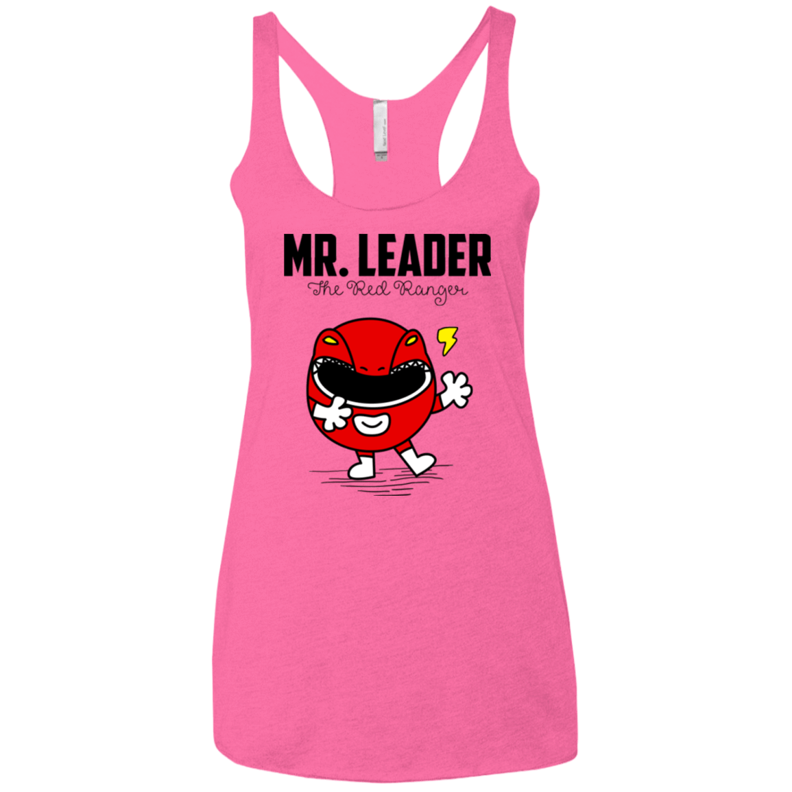 T-Shirts Vintage Pink / X-Small Mr Leader Women's Triblend Racerback Tank
