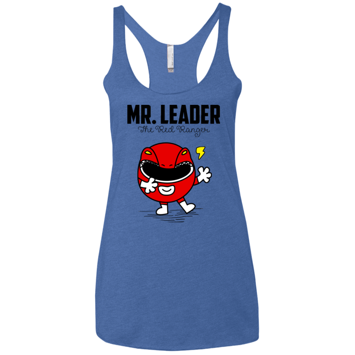 T-Shirts Vintage Royal / X-Small Mr Leader Women's Triblend Racerback Tank