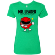 T-Shirts Envy / Small Mr Leader Women's Triblend T-Shirt