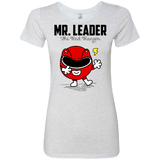 T-Shirts Heather White / Small Mr Leader Women's Triblend T-Shirt