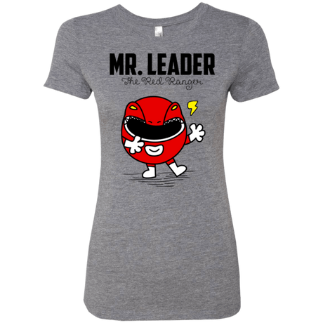 T-Shirts Premium Heather / Small Mr Leader Women's Triblend T-Shirt