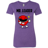 T-Shirts Purple Rush / Small Mr Leader Women's Triblend T-Shirt