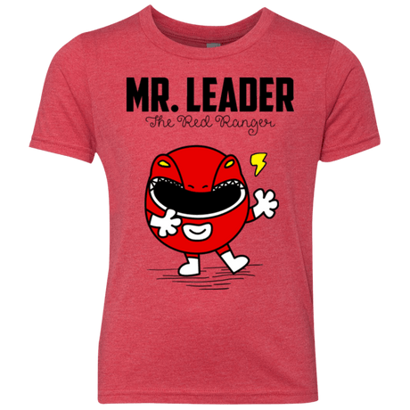 T-Shirts Vintage Red / YXS Mr Leader Youth Triblend T-Shirt
