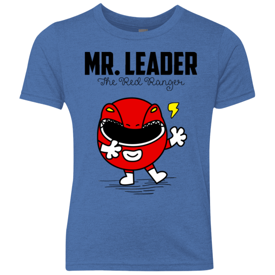 T-Shirts Vintage Royal / YXS Mr Leader Youth Triblend T-Shirt
