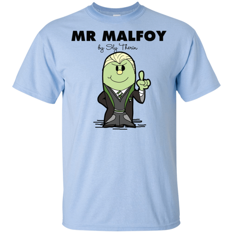 T-Shirts Light Blue / S Mr Malfoy T-Shirt