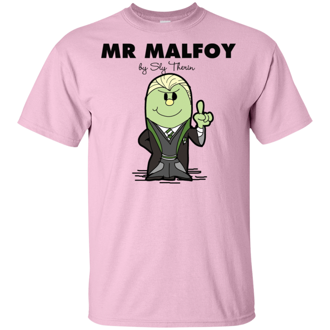 T-Shirts Light Pink / S Mr Malfoy T-Shirt