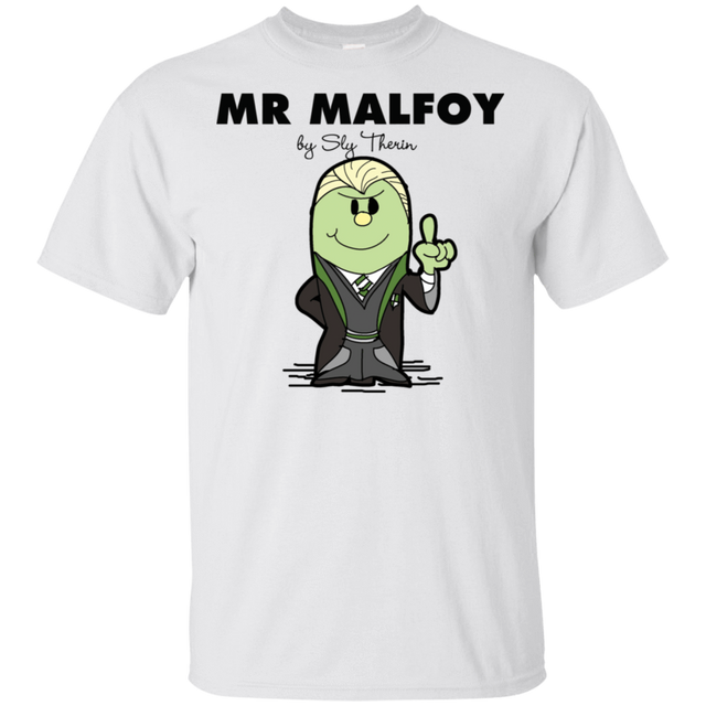 T-Shirts White / S Mr Malfoy T-Shirt
