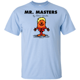 T-Shirts Light Blue / S Mr Masters T-Shirt