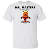 T-Shirts White / S Mr Masters T-Shirt