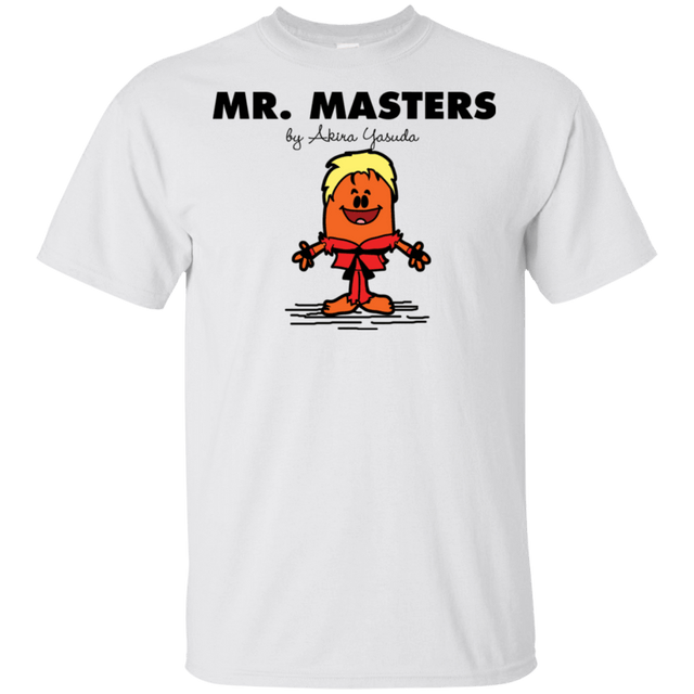 T-Shirts White / S Mr Masters T-Shirt