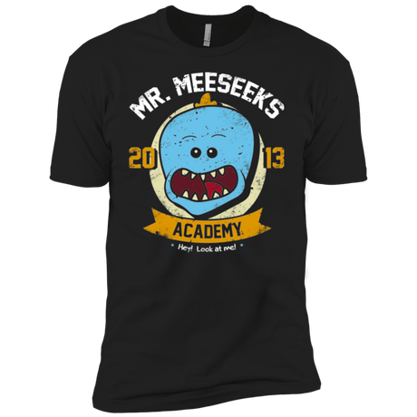 T-Shirts Black / YXS Mr. Meeseeks Academy Boys Premium T-Shirt