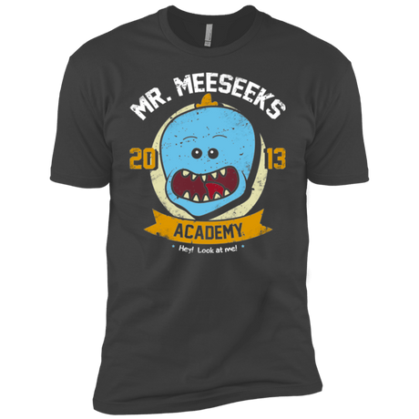 T-Shirts Heavy Metal / YXS Mr. Meeseeks Academy Boys Premium T-Shirt
