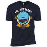 T-Shirts Midnight Navy / YXS Mr. Meeseeks Academy Boys Premium T-Shirt