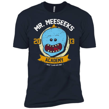 T-Shirts Midnight Navy / YXS Mr. Meeseeks Academy Boys Premium T-Shirt