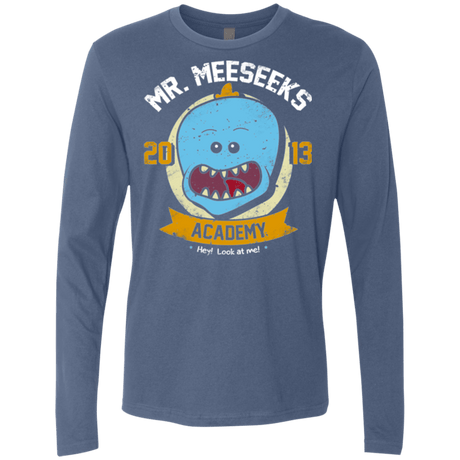 Mr. Meeseeks Academy Men's Premium Long Sleeve