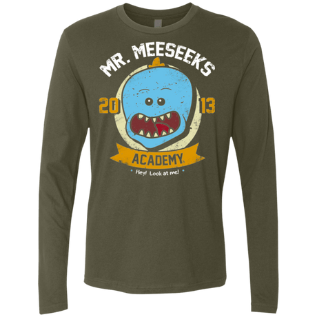 Mr. Meeseeks Academy Men's Premium Long Sleeve