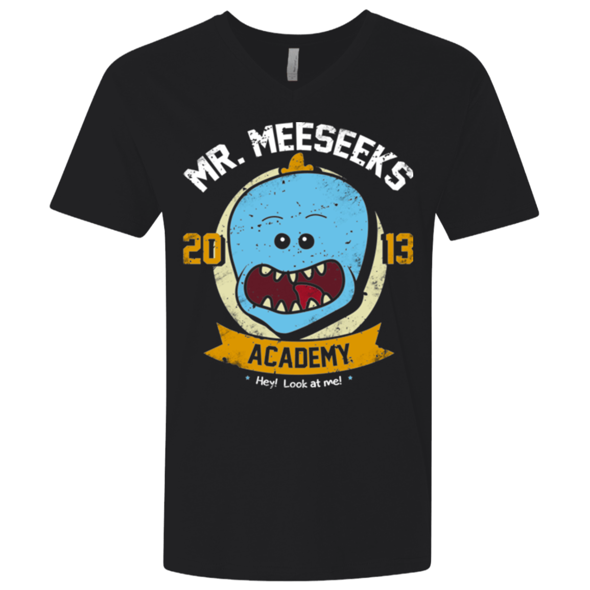Mr. Meeseeks Academy Men's Premium V-Neck