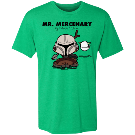 T-Shirts Envy / S Mr Mercenary Men's Triblend T-Shirt