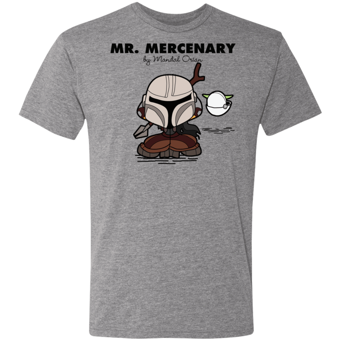 T-Shirts Premium Heather / S Mr Mercenary Men's Triblend T-Shirt