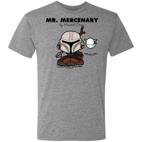 T-Shirts Premium Heather / S Mr Mercenary Men's Triblend T-Shirt