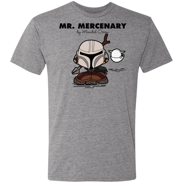 T-Shirts Premium Heather / S Mr Mercenary Men's Triblend T-Shirt