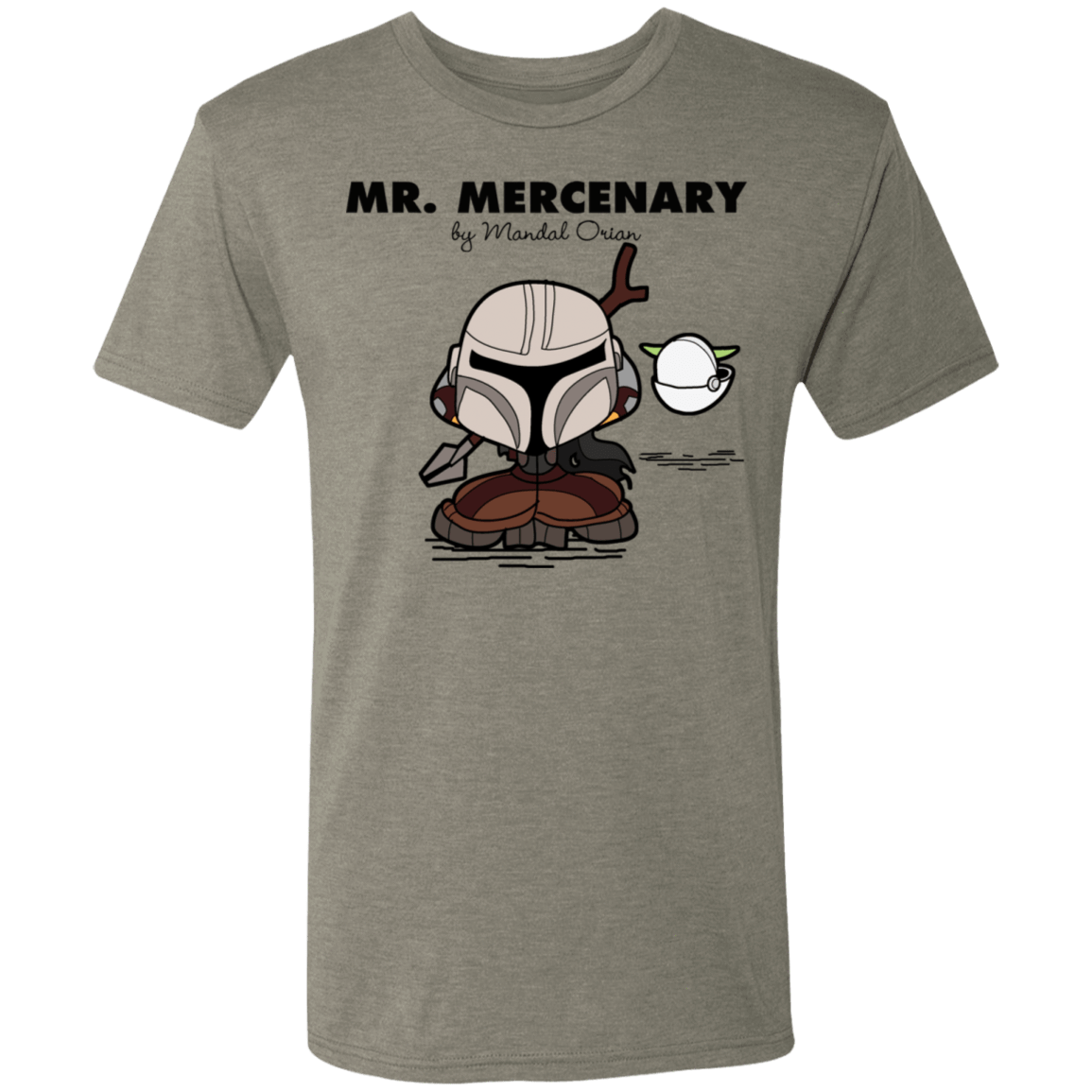 T-Shirts Venetian Grey / S Mr Mercenary Men's Triblend T-Shirt