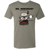 T-Shirts Venetian Grey / S Mr Mercenary Men's Triblend T-Shirt