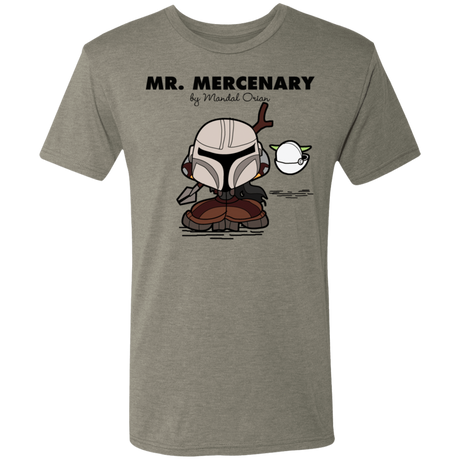 T-Shirts Venetian Grey / S Mr Mercenary Men's Triblend T-Shirt